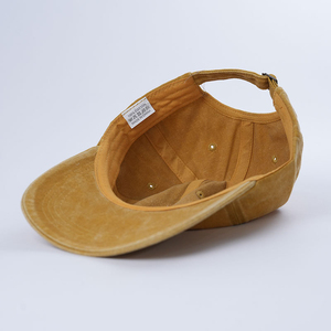 Nouveau design Hay Baak! Casquette de baseball en velours côtelé brodé unisexe réglable à 6 panneaux, style décontracté - Product Image 2