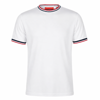 Camisetas de Hombre de Alta Calidad con Diseño Personalizado, 100% Algodón, Estilo Moderno, Talla Grande, Transpirables, Tejido Ecológico