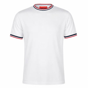 Camisetas de Hombre de Alta Calidad con Diseño Personalizado, 100% Algodón, Estilo Moderno, Talla Grande, Transpirables, Tejido Ecológico - Product Image 1