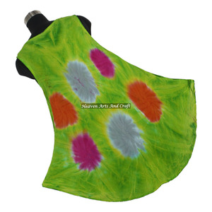 Robe longue élégante et sexy pour filles, style bohème, en rayonne tie-dye, coupe ample et régulière, idéale pour les soirées en boîte de nuit, collection été 2026 - Product Image 2