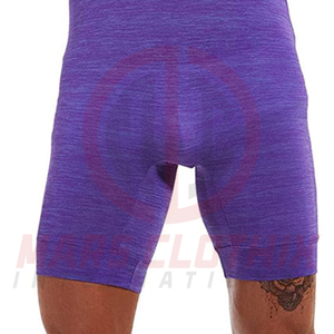 Traje de Lucha Libre de Tela Elástica para Entrenamiento Físico, Singlet de Lucha Libre Personalizado por Sublimación de una Sola Pieza para Hombre - Product Image 4