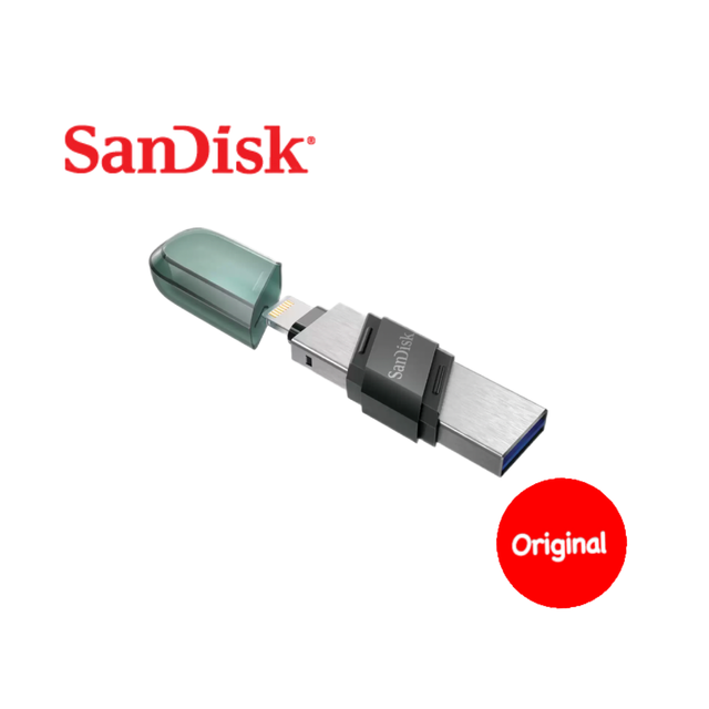Original Sandisk IXpand Usb 3.1 OTG 64gb 128gb 256gb Flash Drive for iPhone