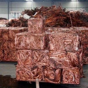Chatarra de cobre concentrada para suministro de materia prima a fundidoras y refinerías - Product Image 1