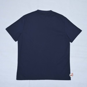 เสื้อยืดคอกลมแขนกุดผ้าฝ้ายถักคุณภาพพรีเมียมสำหรับผู้ชาย สกรีนโลโก้ด้านหน้า ทรงหลวม สไตล์ลำลอง ประดับเลื่อม - Product Image 2
