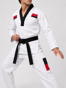 Uniformes de Judo Personalizados al Por Mayor, Unisex para Adultos, Corte Regular, Duraderos, Ecológicos, Transpirables, 100% Algodón, Resistentes al Encogimiento, MOQ Bajo - Product Image 5