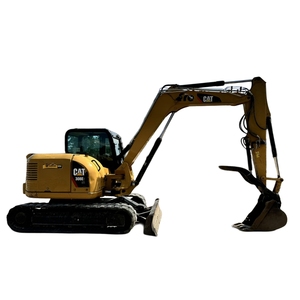 Máquina Excavadora Comprobada de 8 Toneladas con Fuerte Rendimiento Hidráulico - Product Image 1