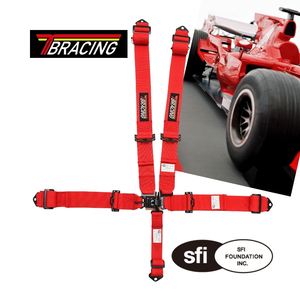 ชุดสายรัดนิรภัยสำหรับรถแข่ง TBRACING SF-501 ได้รับการรับรองมาตรฐาน SFI 16.1 แบบ 5 จุด สำหรับรถ Jr Dragsters และ Quarter Midgets ผลิตจากโรงงานไต้หวัน รับทำโลโก้ OEM - Product Image 2