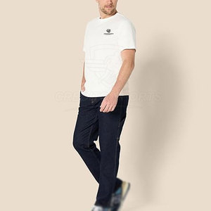 T-shirt pour homme de qualité supérieure, fabrication OEM, prix de gros, Pakistan 2026 - Product Image 6
