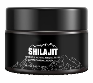 Resina de Shilajit de Grado Oro OEM, Resina de Shilajit del Himalaya 100% Original, 30g con 82% de Ácido Fúlvico y Minerales Traza para el Sistema Inmunológico - Product Image 1