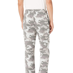 Pantalones deportivos casuales de poliéster con estampado personalizado, de corte holgado, para correr, gimnasio, con cintura elástica, lisos, para hombre. - Product Image 6