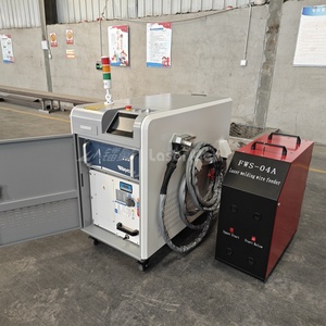 Lasermen เครื่องเชื่อมเลเซอร์แบบมือถือ, เครื่องเชื่อมเลเซอร์แบบ1.5KW สองหัวสำหรับโลหะสแตนเลส - Product Image 4