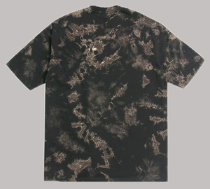 เสื้อยืดฟอกสีกรดของผู้ชายเสื้อโอเวอร์ไซส์ผ้าคอตตอน100% ซักได้สำหรับผู้ชาย - Product Image 4