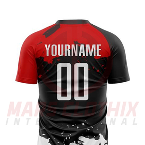 Uniformes de Fútbol para Hombre de la Mejor Calidad, Diseño Personalizado, Nueva Llegada, Ropa Deportiva Transpirable para Entrenamiento, Conjunto de Camiseta de Fútbol - Product Image 6