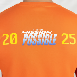 Camiseta Personalizada para Hombre, 100% Algodón, Corte Holgado, Hombros Caídos, Cuello Alto Extendido, Camiseta de Alta Calidad - Product Image 3