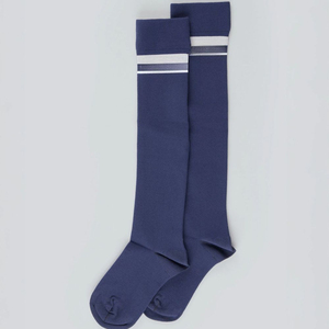Chaussettes d'équitation unisexes de haute qualité, fabriquées professionnellement, à compression, longueur genou, extensibles - Product Image 3