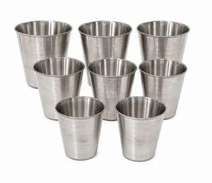 Seau à glace en acier inoxydable de qualité alimentaire 202 de Dheer International, disponible en toutes tailles, vente en gros - Product Image 3