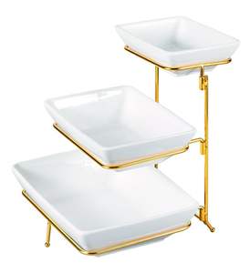 Plataforma de exhibición para eventos, expositor de panadería, soporte elevado para buffet de hotel, exhibidor de postres para restaurante, soporte para mesa de dulces - Product Image 5