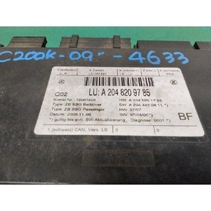 ECUs et modules informatiques d'occasion de classe C A2048209785 - Product Image 4