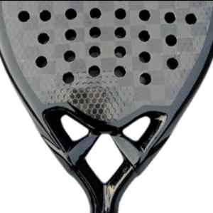 Raqueta de Pádel Ultraligera 100% Fibra de Carbono, Superficie de Carbono Profesional 3K 12K 18K - Product Image 2
