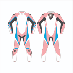 Combinaison de course moto professionnelle sur mesure, nouvelle conception, meilleure qualité, cuir de vache véritable, coupe-vent - Product Image 2