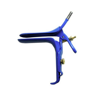 เครื่องมือตรวจภายในช่องคลอดแบบสอดชนิดเล็ก ยี่ห้อ Weisman รุ่น Left Side พร้อมท่อดูดควัน ผลิตจากสแตนเลสเยอรมัน ใช้ซ้ำได้ สำหรับการผ่าตัดทางนรีเวช - Product Image 1