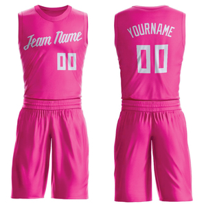 Nuevo Estilo, Diseño OEM, Uniforme de Baloncesto Personalizado con Impresión, para Adultos Unisex, Secado Rápido, Sublimado, 100% Poliéster - Product Image 1