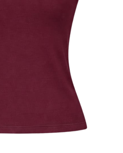 Camisola personalizada para mujer con encaje, algodón, corte ajustado, sin mangas, top de verano, informal, transpirable, suave, para uso diario. - Product Image 5