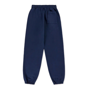 Custom Logo Casual Men <b>Trousers</b> <b>Elastic</b> <b>Waist</b> Casual Sweat Sweatpants Loose Fitness Straight Leg Plain Jogger Men <b>Trousers</b> Wear - Product Image 3