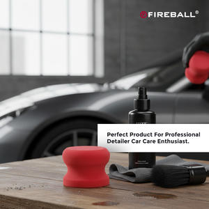 Tampon applicateur de cire Fireball, tampon en mousse souple pour une application de cire lisse et uniforme, applicateur de taille mini pour un épilage détaillé - Product Image 5