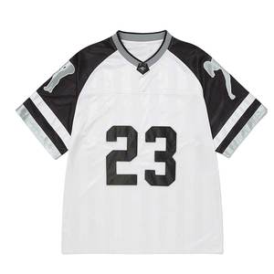 Maillot de football américain haute performance avec nom de joueur personnalisé, usine de maillots de football américain avec service de commande en gros - Product Image 3