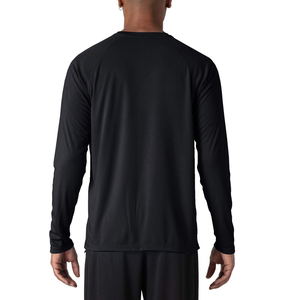 High Quality Custom Sportswear Fitness <b>Training</b> Hiking Quick Dry Plus Size <b>Long</b> <b>Sleeve</b> Sport Men's T Shirts - Product Image 3