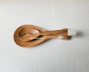 Elegante tazón de servir de cuerno natural rústico hecho a mano con encanto artesanal para hogares de inspiración ecológica a precio de mayorista. - Product Image 6