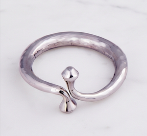 Anillo para Servilletas de Acero Inoxidable con Diseño Antiguo, Apto para Decoración de Mesa, Artículos de Cocina y Uso Doméstico - Product Image 2