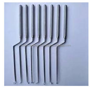 ชุดเครื่องมือผ่าตัดสแตนเลสแบบใช้มือสำหรับการผ่าตัดขนาดเล็กและการผ่าตัดระบบประสาท สำหรับการผ่าตัดทางหลอดเลือดสมองแบบทรานส์สฟีโนอิด โฮซานนา ซิร์จิคอล - Product Image 4