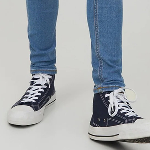 New Arrival <b>Men's</b> Casual Solid Breathable Spring Denim <b>Jeans</b> Straight-leg Regular Fit 100% Organic Cotton Customizable OEM - Product Image 6