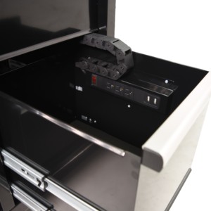 Heavy Duty Powder Coated Steel 10 <b>Drawer</b> <b>Tool</b> Cabinet Family keywords: for Garage Workshop Storage Use - Product Image 3