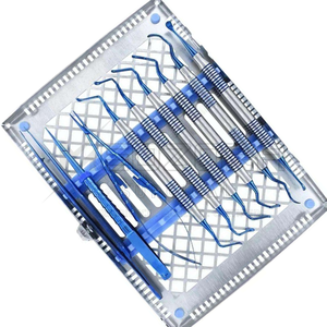 Kit Básico de Cirugía Oral Manual Micro, Set de Cirugía Periodontal, Kit de Instrumentos Dentales de Titanio, Reutilizable, Ecológico, Personalizado - Product Image 5