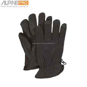 Guantes de Seguridad Anti-Impacto para Conductores, Venta al Por Mayor de Fábrica OEM, Cuero de Cabra Granulado de Alta Calidad, Anti-Calor, Antideslizantes - Product Image 6