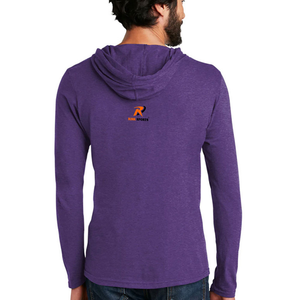 Hoodies personnalisés à manches longues et épaules tombantes pour hommes, vente chaude, hoodies à fermeture éclair de couleur unie pour hommes, marque privée - Product Image 6