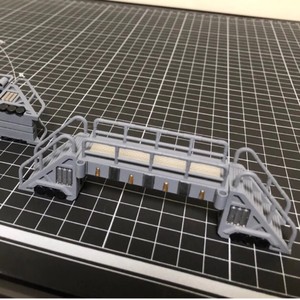 1/144 Scale Hangar Maintenance <b>Platform</b> <b>Ladder</b> Bridge Set Construction Toy Plastic Diorama Accessories Assembly Model Equipment - Product Image 5