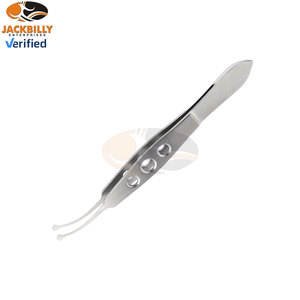 Pinzas LASIK de Acero Inoxidable Buratto, Instrumentos Microquirúrgicos Oftálmicos para Manipulación de Párpados Corneales, Cirugía Refractiva Ocular - Product Image 5