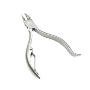 Professional Stainless Steel <b>Nail</b> Clipper Flat Jaw Sharp Tip For Finger Adult Simple Style <b>Nail</b> <b>Tool</b> - Product Image 3