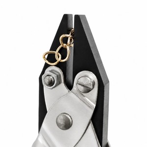 Pince à bec plat parallèle, lèvres lisses ou dentelées, 140 mm, outil de fabrication de bijoux ZetomedPro - Product Image 6