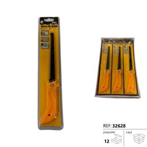 Mini Sierra de Mano de 210 mm para Trabajos en Bambú y Madera - Product Image 1