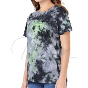 Camiseta Tie Dye para Mujer, Transpirable, Suave, a la Moda, Camiseta Tie Dye para Mujer, Tendencia Inteligente, Camiseta Tie Dye para Mujer - Product Image 2