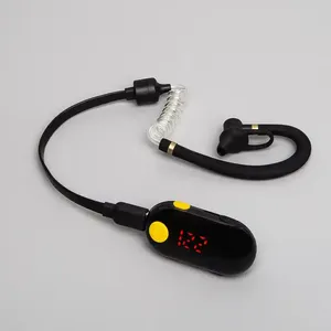 Mini talkie-walkie intra-auriculaire, radio bidirectionnelle portable, UHF analogique, double bande, communicateur pour hôtel, restaurant, cantine - Product Image 1