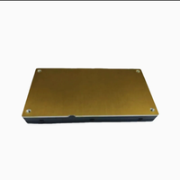 Modul AC-DC serba bata 500W 92% modul catu daya efisien untuk Transit rel