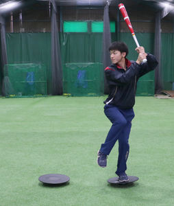 Planche d'équilibre de baseball pour l'entraînement au frappe et à la relance - Product Image 6