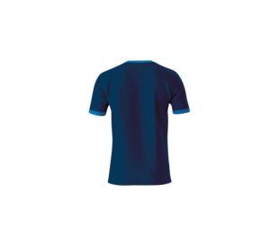 T-shirt en jersey polyester pour sublimation 210g, impression personnalisée sur le devant, tissu doux et respirant, motif chevron, col ras du cou, manches courtes - Product Image 3