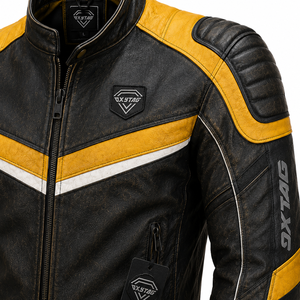 Meilleures vestes de moto personnalisées unisexes, respirantes, imperméables, coupe-vent, en cuir véritable, fabrication OEM de haute qualité - Product Image 6